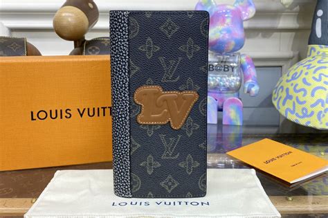 louis vuitton brazza wallet replica|louis vuitton men's wallet monogram.